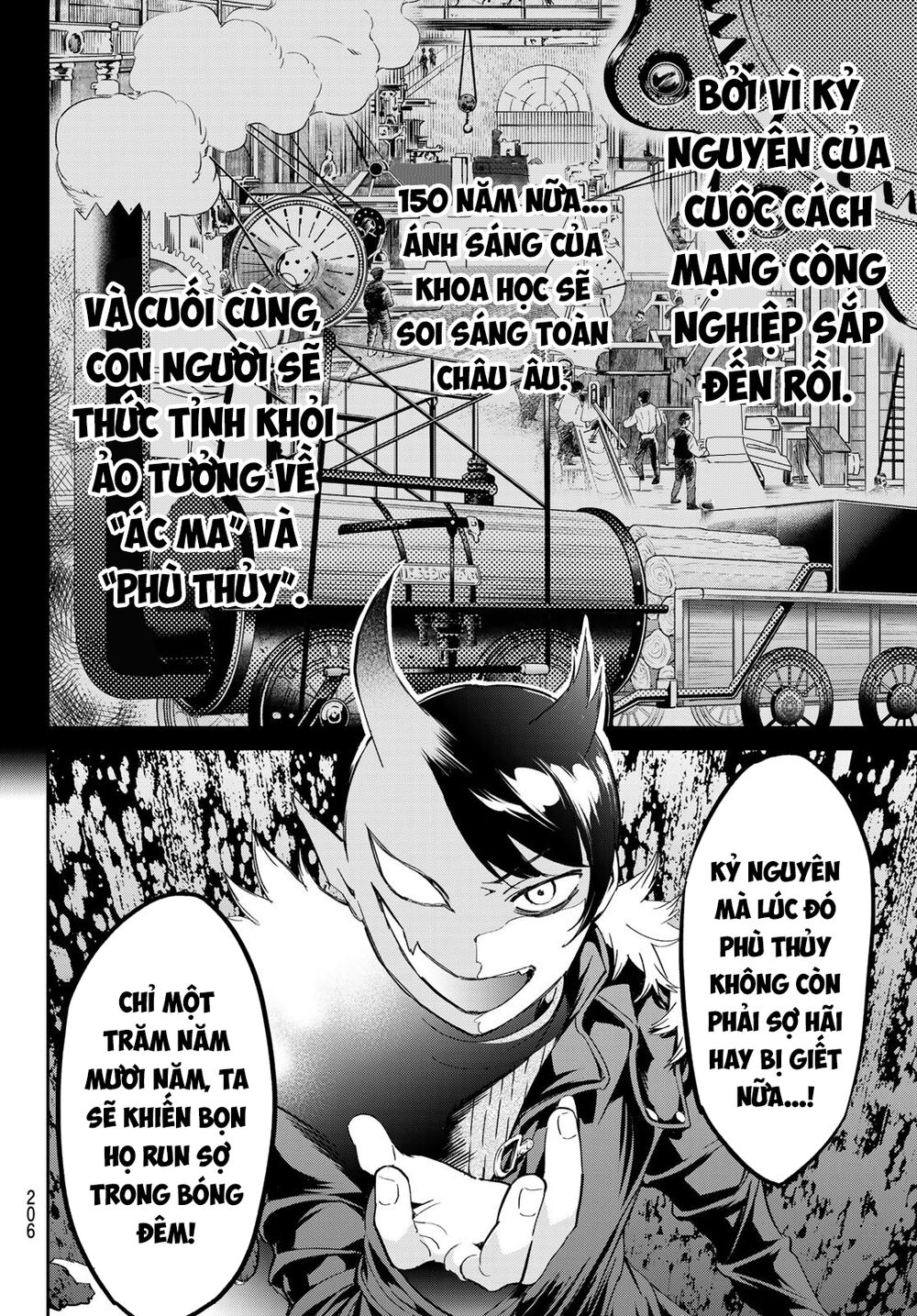 Majo Ni Sasageru Trick Chap 4 - Next Chap 5