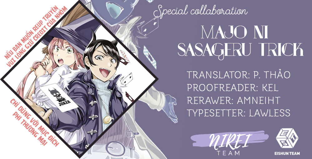 Majo Ni Sasageru Trick Chap 4 - Next Chap 5