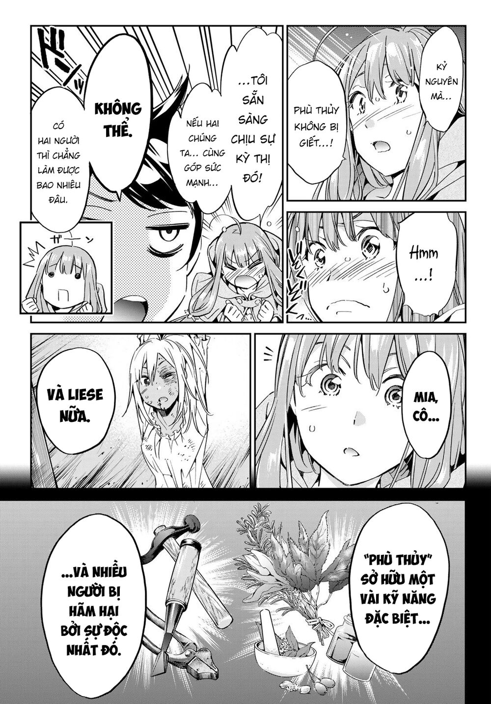 Majo Ni Sasageru Trick Chap 4 - Next Chap 5