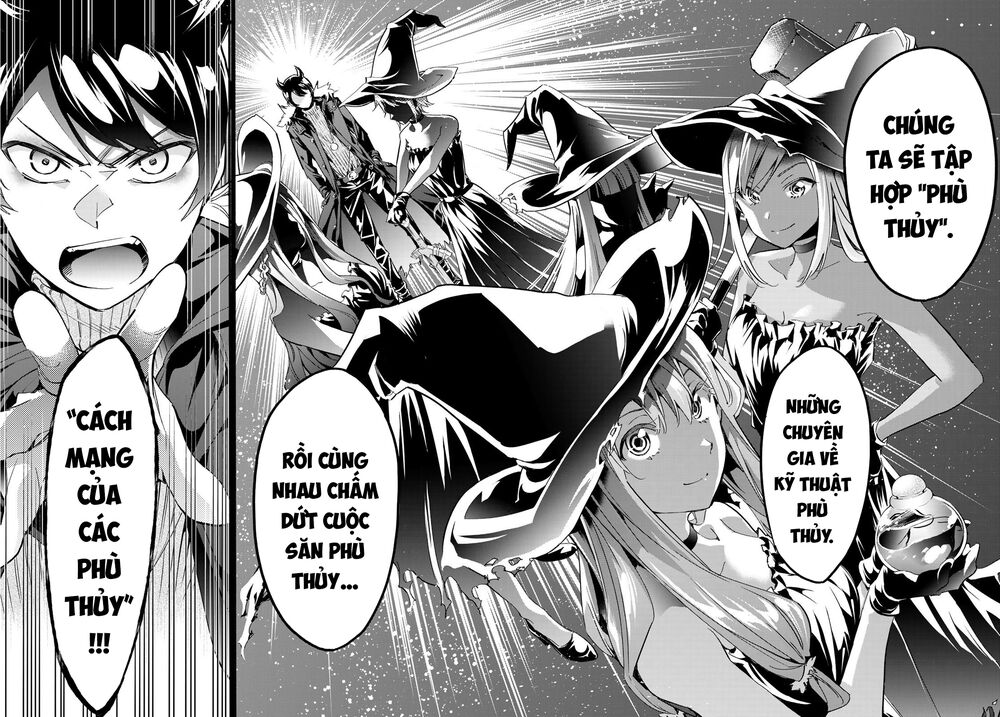 Majo Ni Sasageru Trick Chap 4 - Next Chap 5