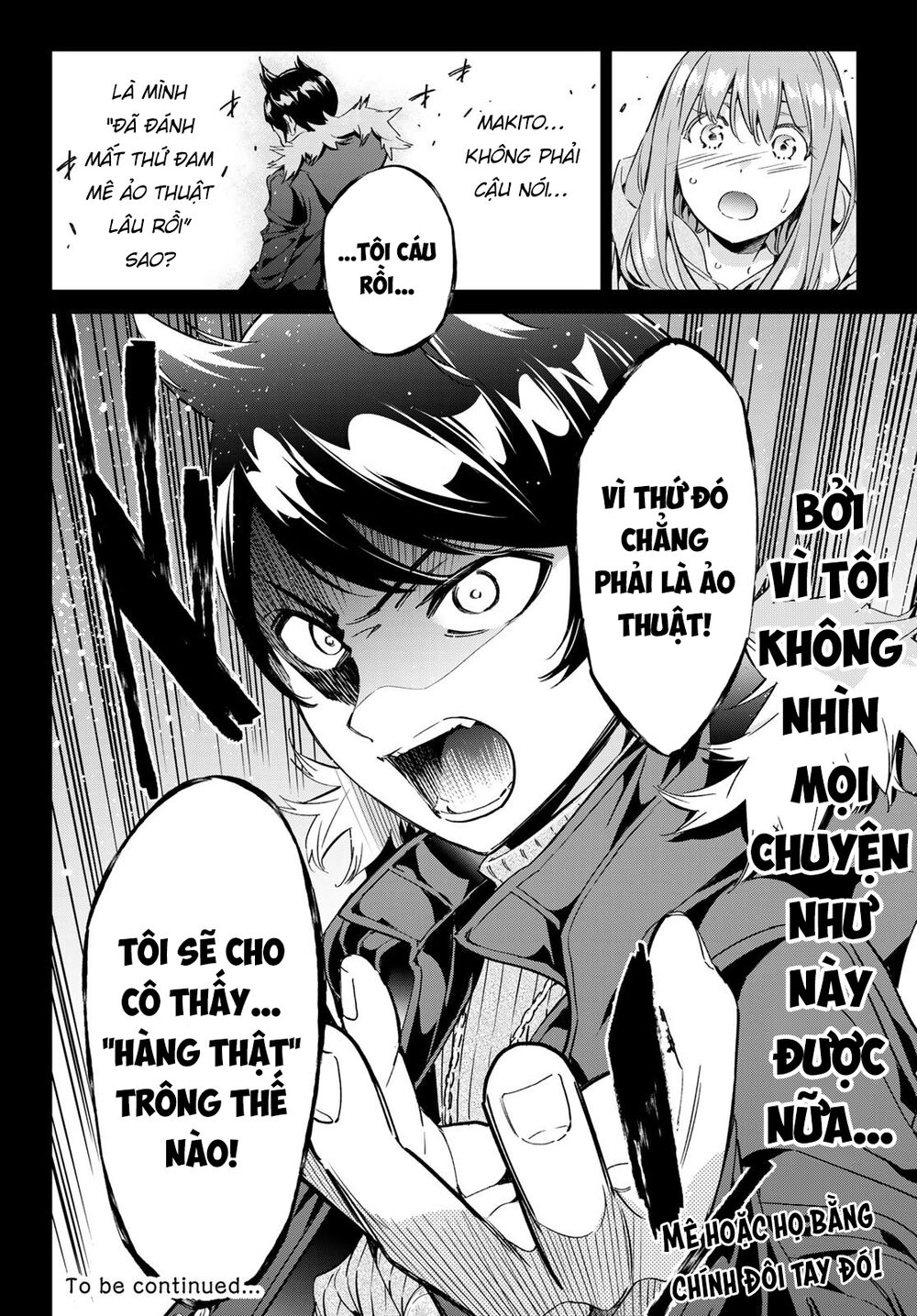 Majo Ni Sasageru Trick Chap 4 - Next Chap 5