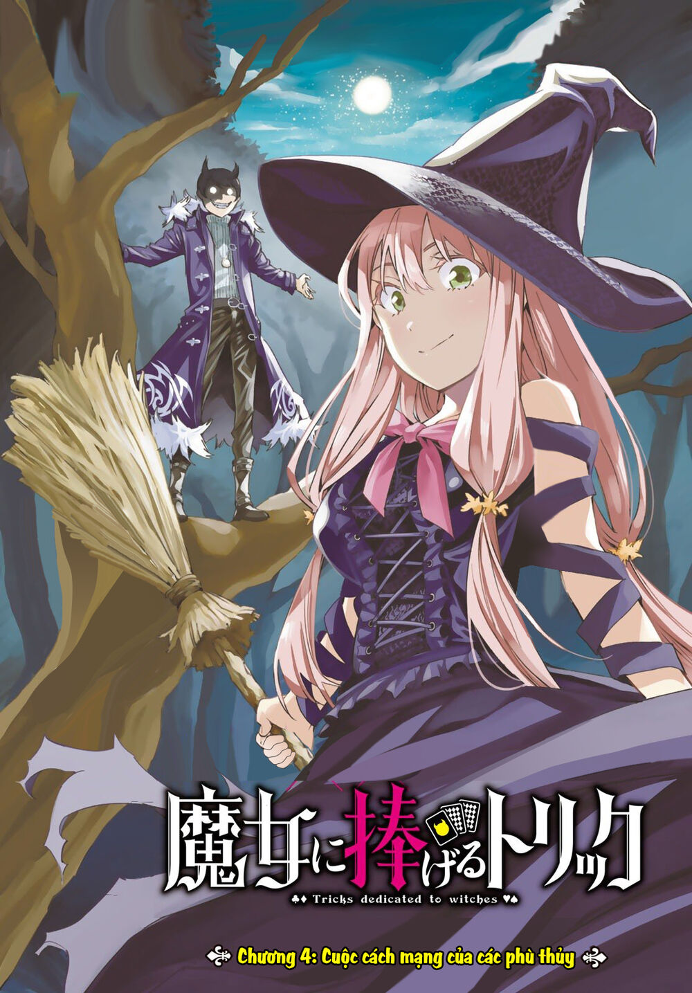 Majo Ni Sasageru Trick Chap 4 - Next Chap 5