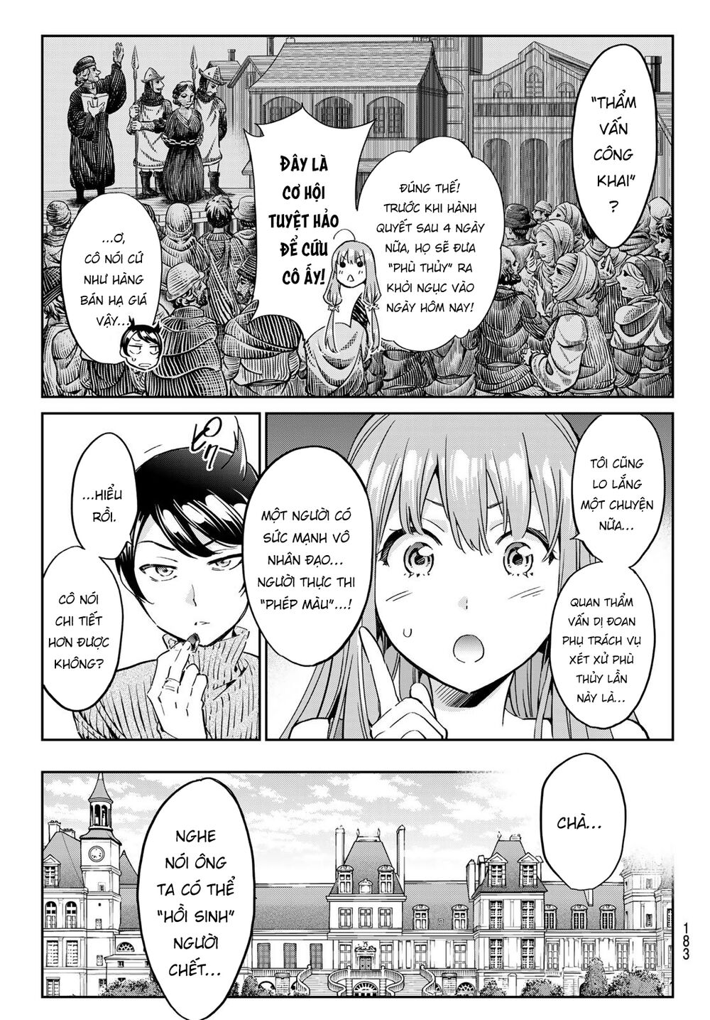 Majo Ni Sasageru Trick Chap 4 - Next Chap 5