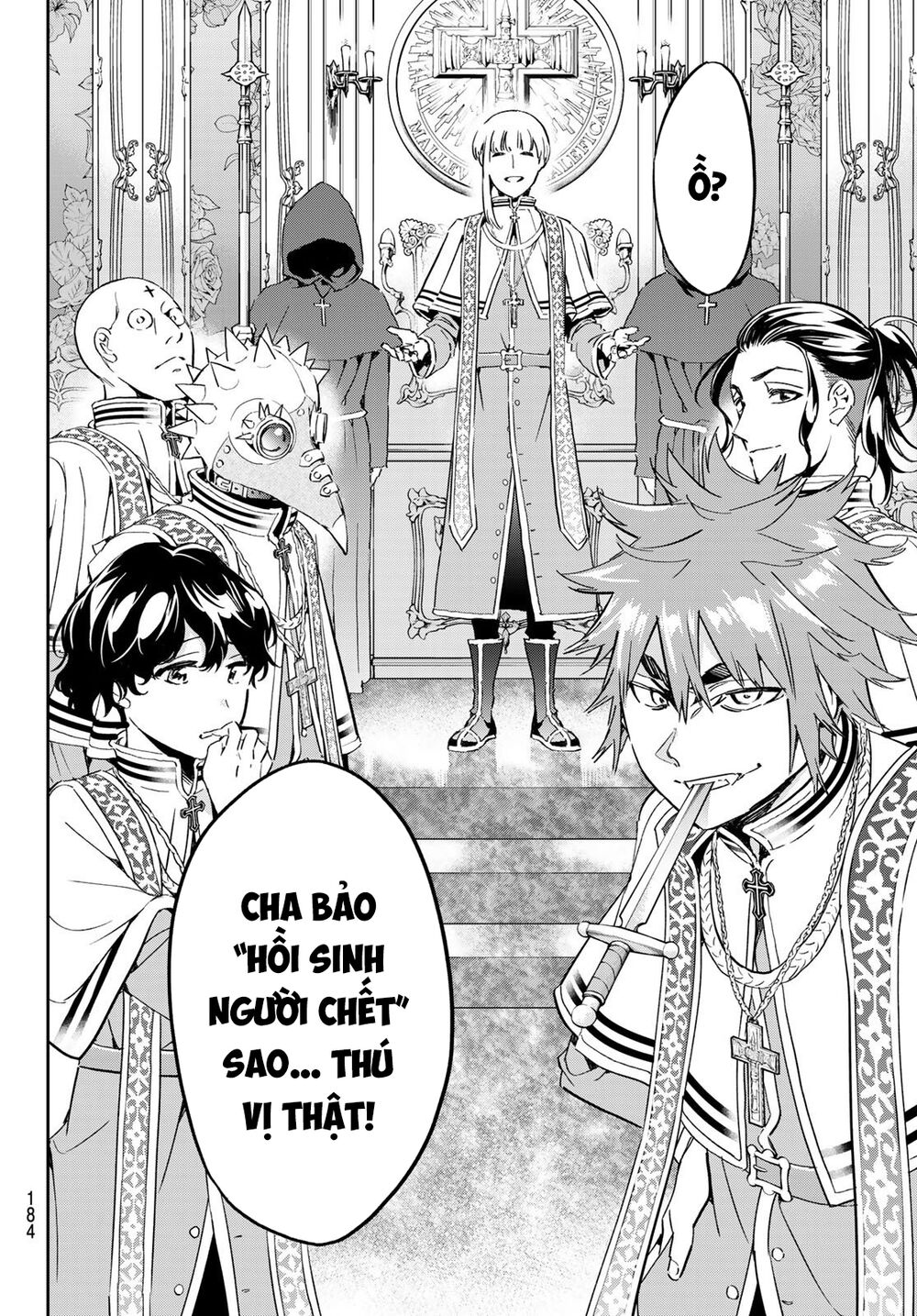 Majo Ni Sasageru Trick Chap 4 - Next Chap 5