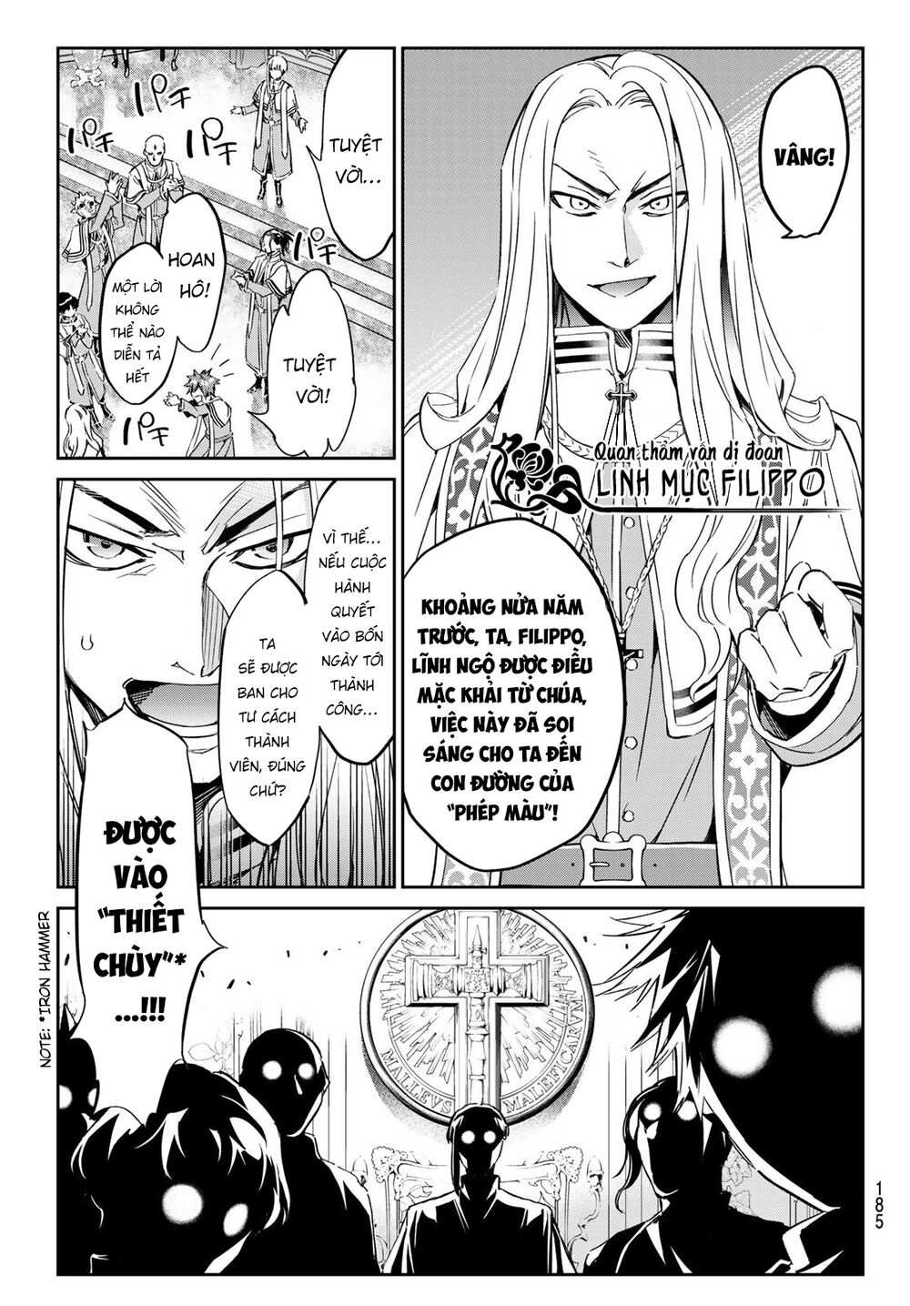 Majo Ni Sasageru Trick Chap 4 - Next Chap 5