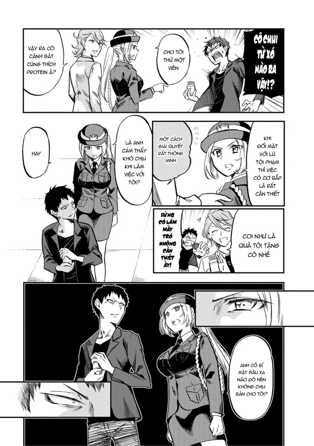 Policewoman And Assassin Chap 4 - Next Chap 5