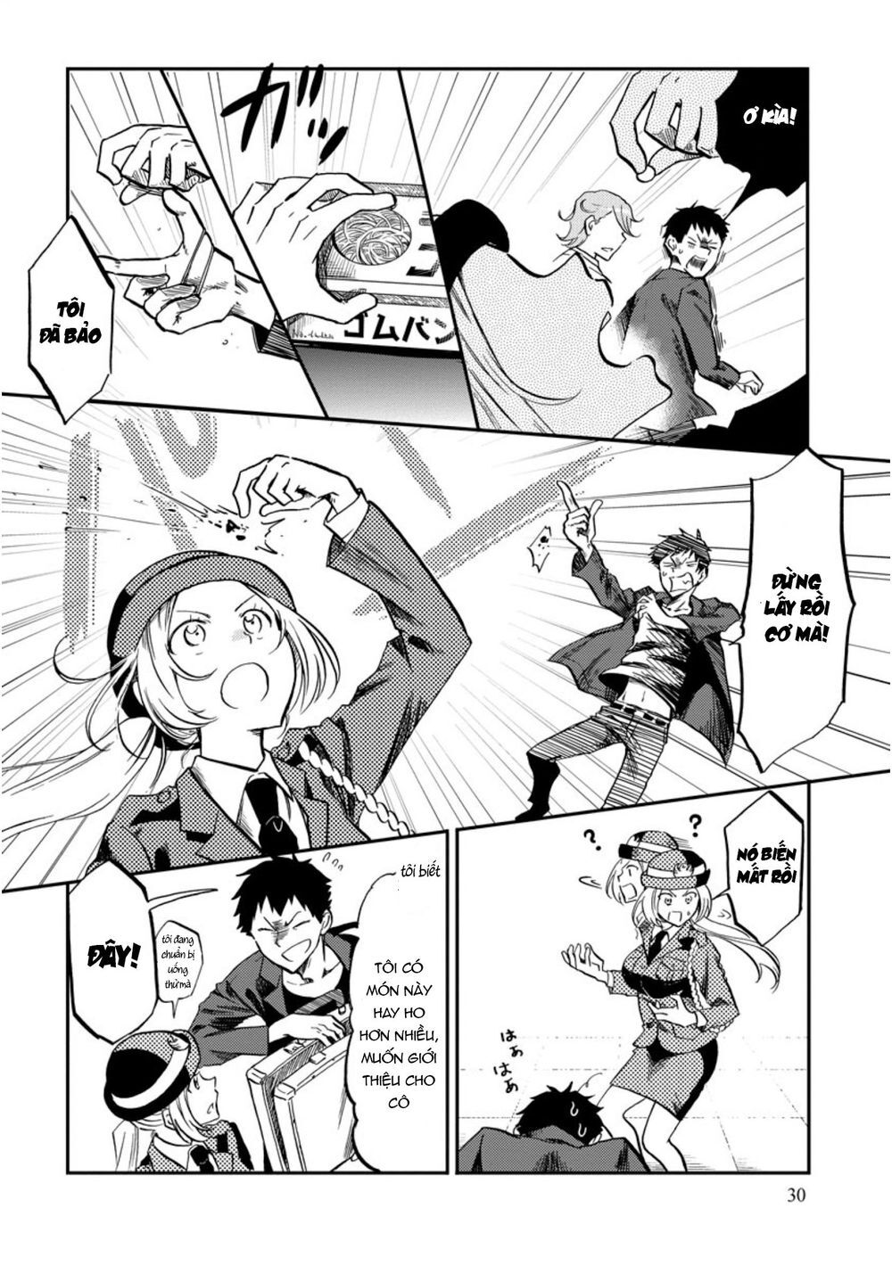 Policewoman And Assassin Chap 4 - Next Chap 5