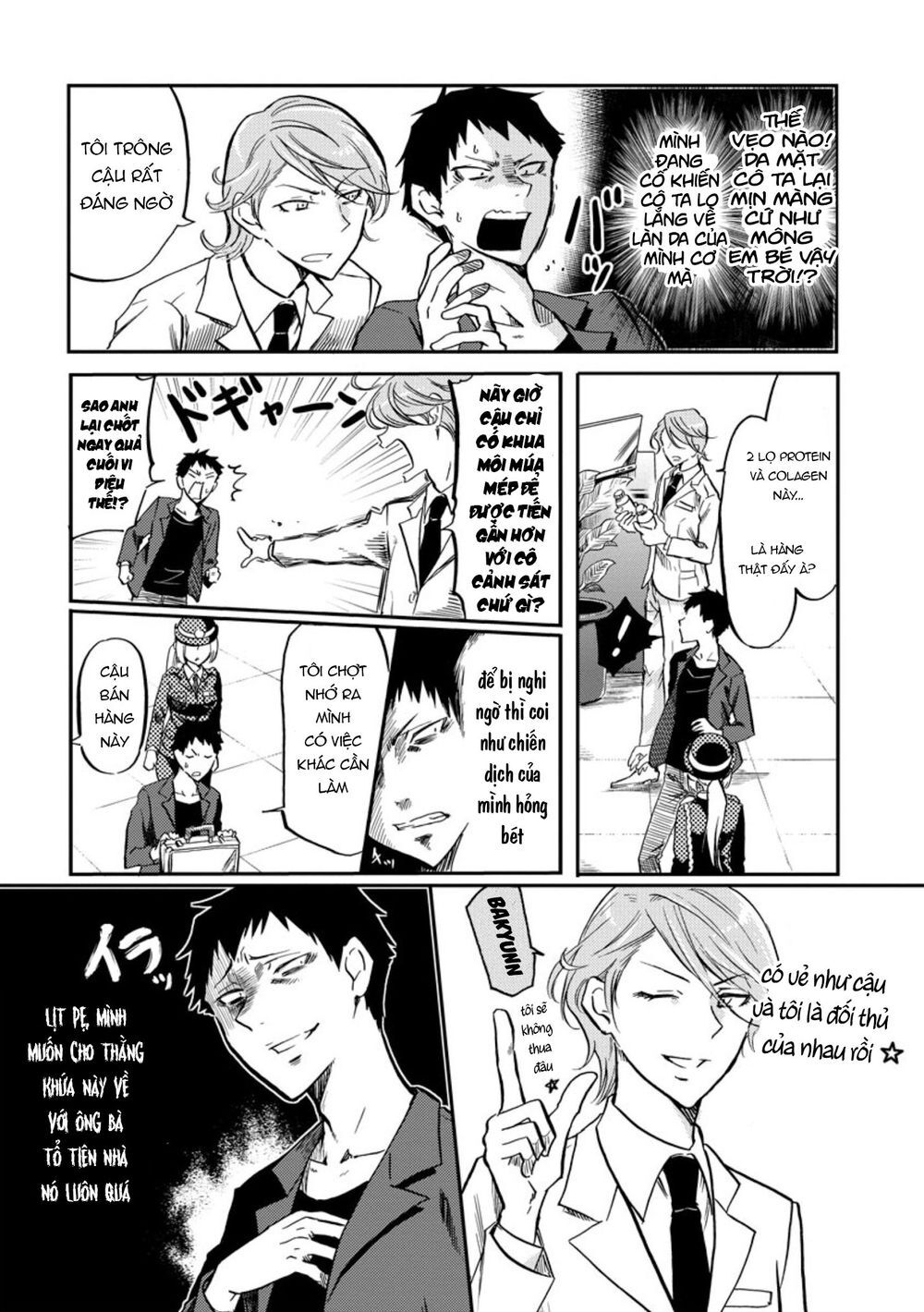 Policewoman And Assassin Chap 4 - Next Chap 5
