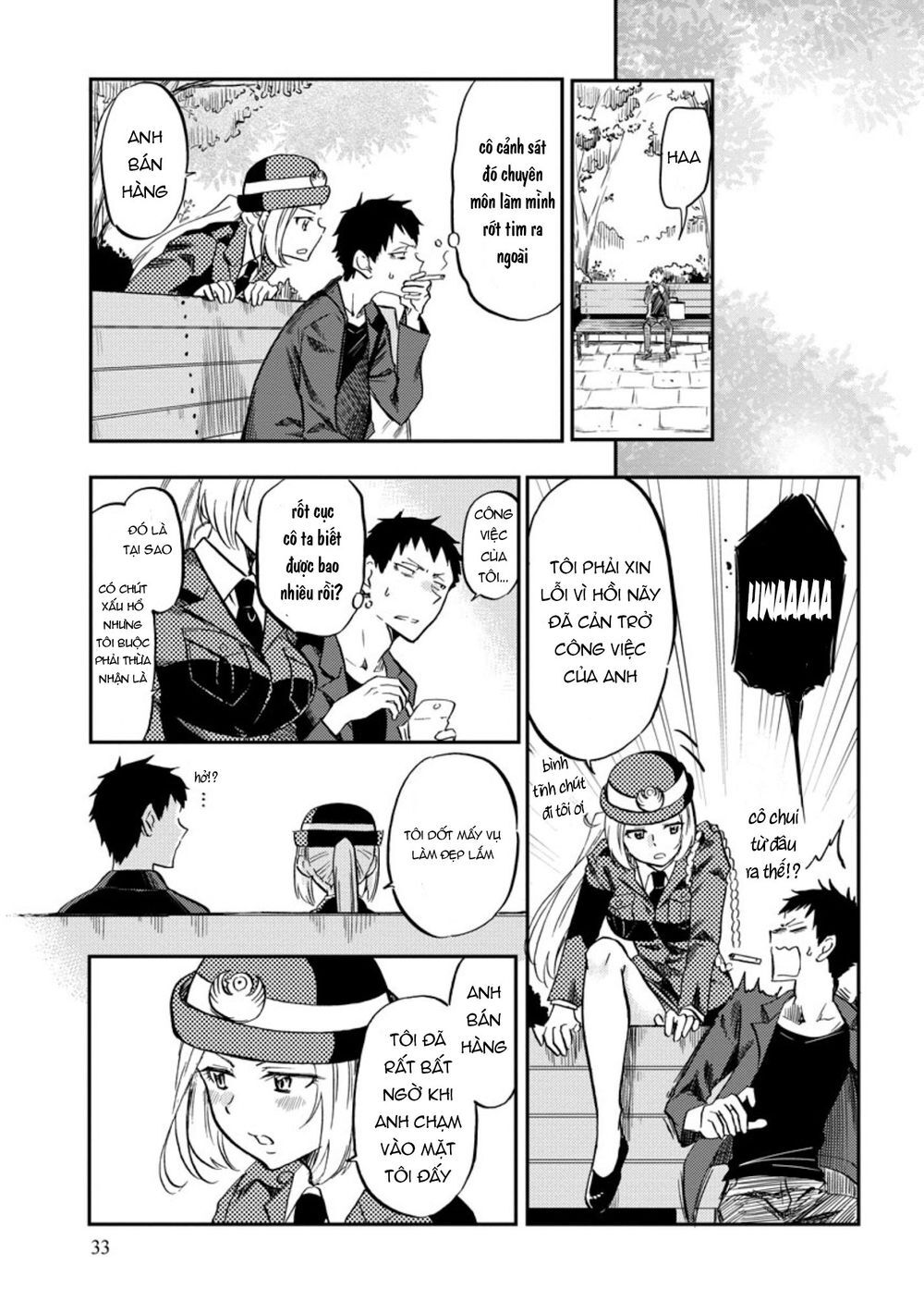 Policewoman And Assassin Chap 4 - Next Chap 5