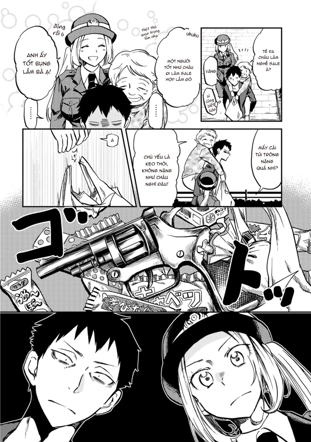 Policewoman And Assassin Chap 5 - Next Chap 6