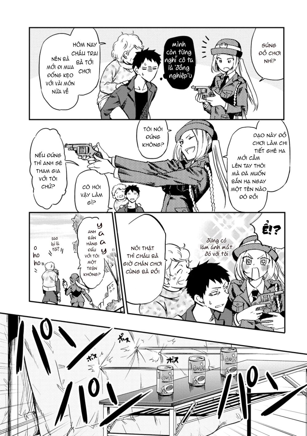 Policewoman And Assassin Chap 5 - Next Chap 6