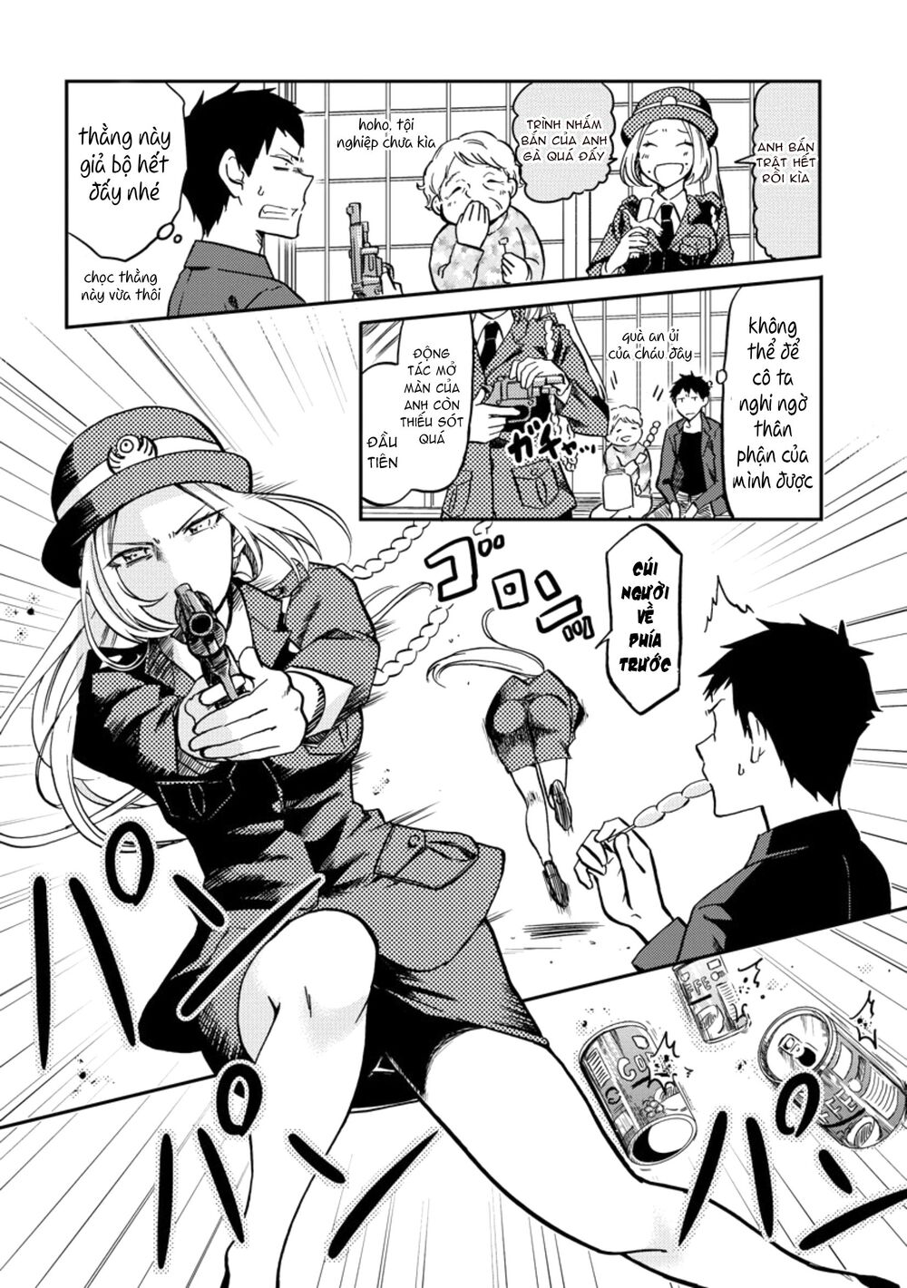 Policewoman And Assassin Chap 5 - Next Chap 6