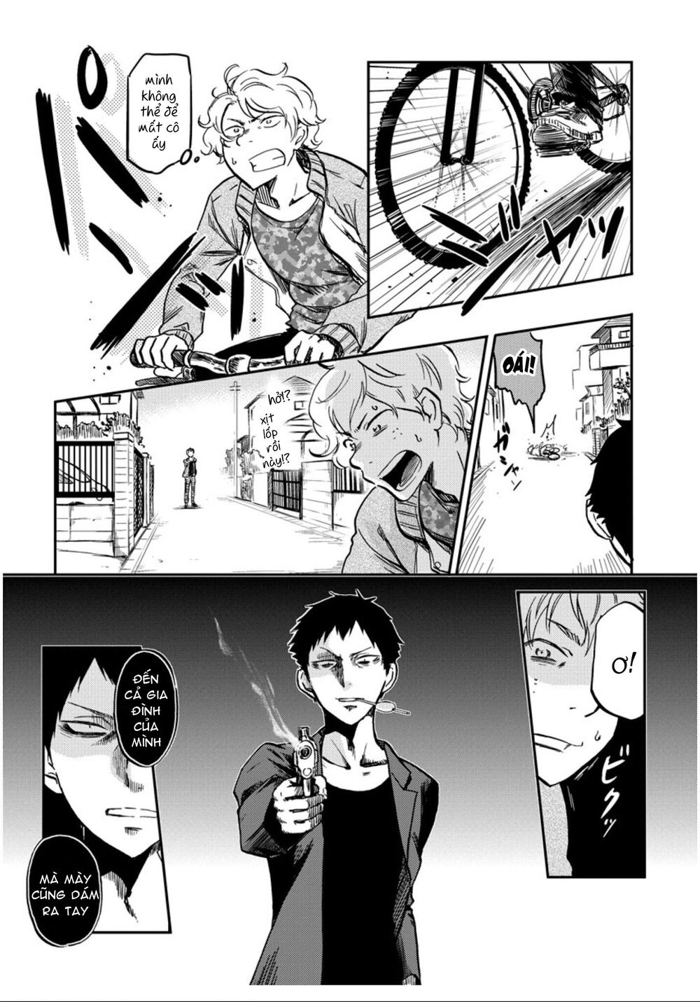 Policewoman And Assassin Chap 5 - Next Chap 6