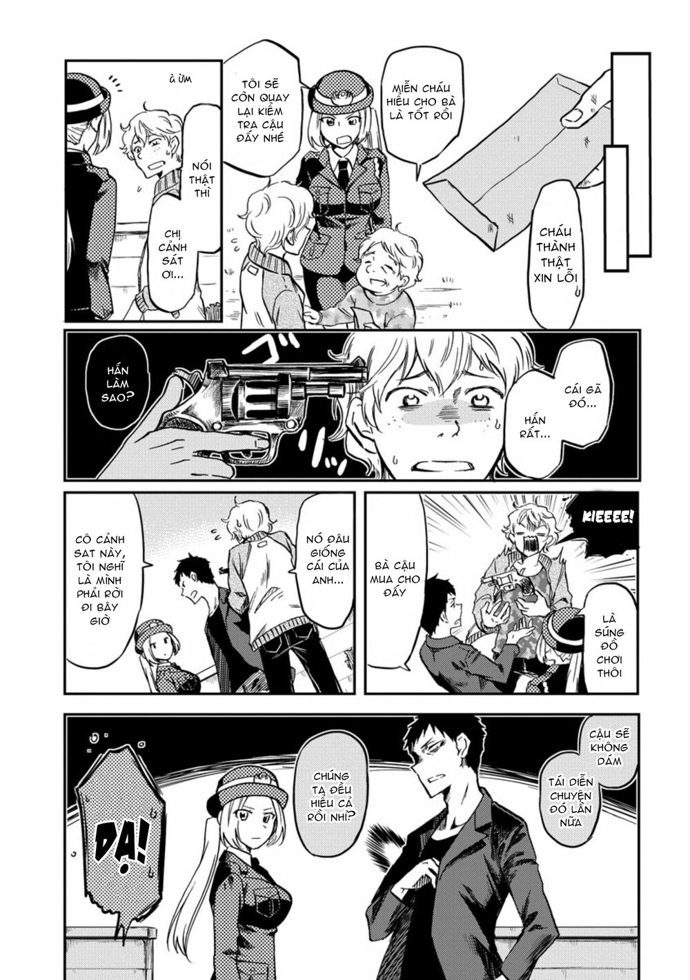 Policewoman And Assassin Chap 5 - Next Chap 6