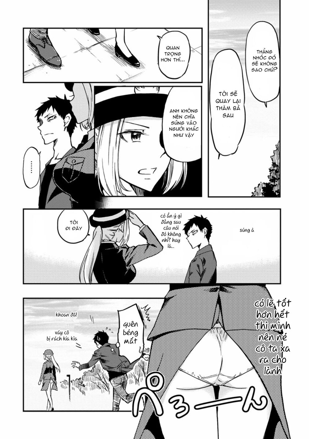Policewoman And Assassin Chap 5 - Next Chap 6