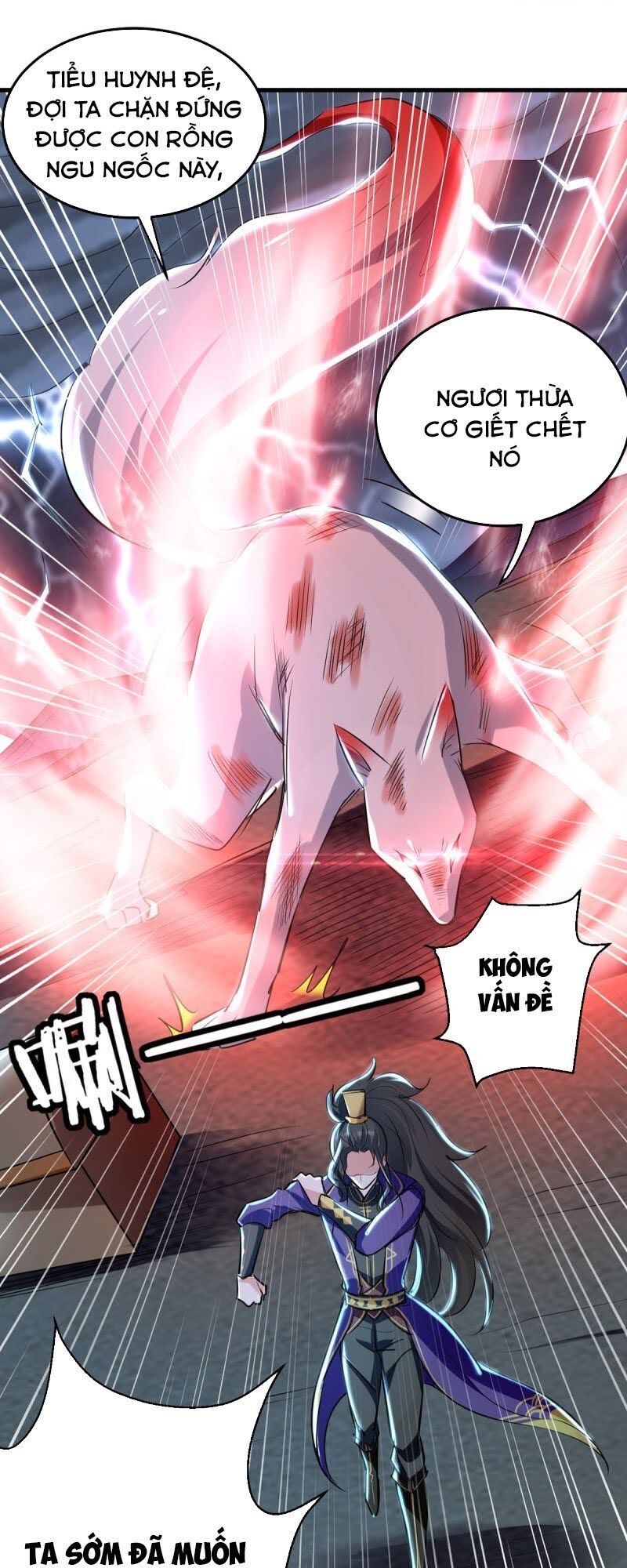 Ta Điên Cuồng Thăng Cấp Chap 9 - Next Chap 10