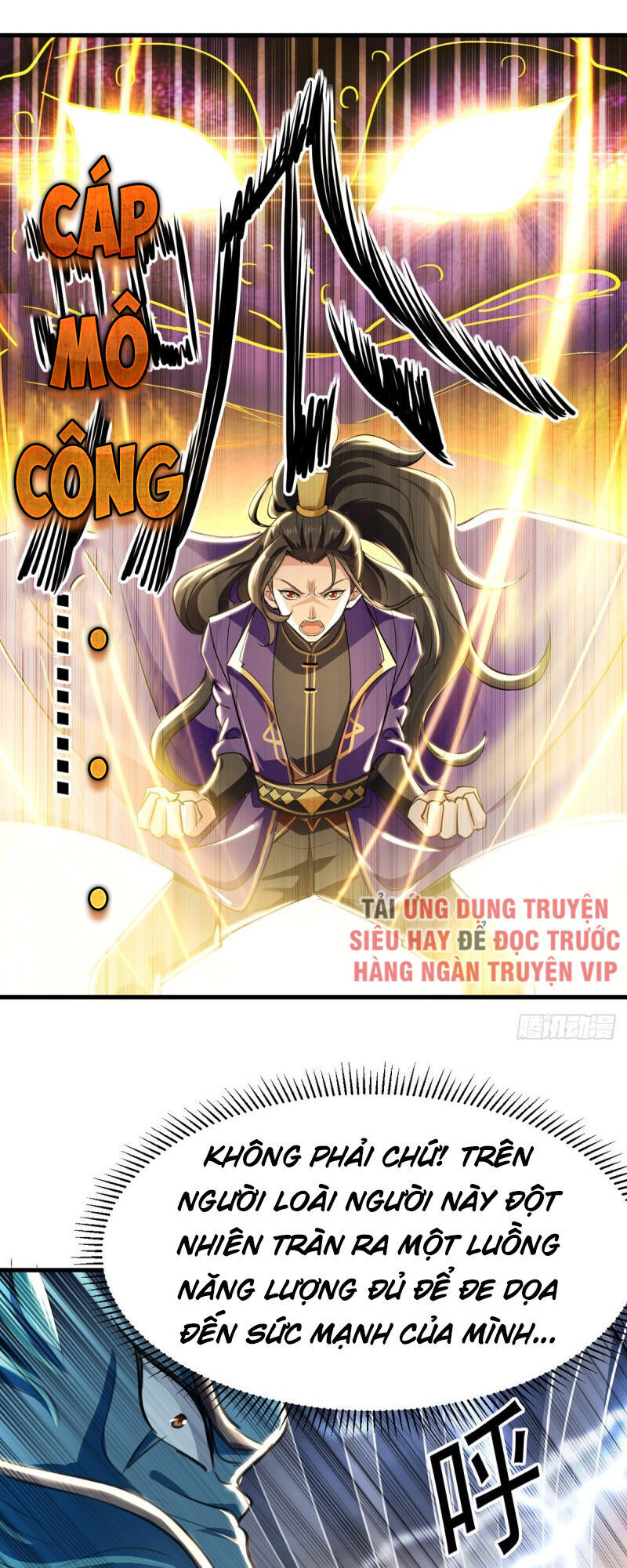 Ta Điên Cuồng Thăng Cấp Chap 9 - Next Chap 10