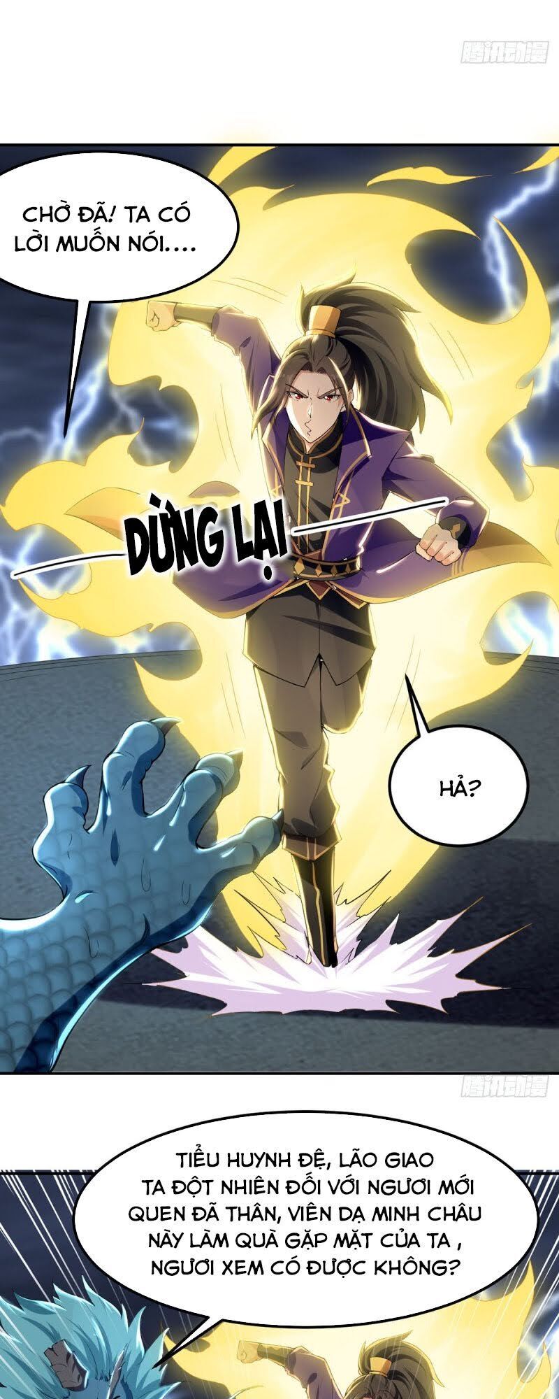 Ta Điên Cuồng Thăng Cấp Chap 9 - Next Chap 10