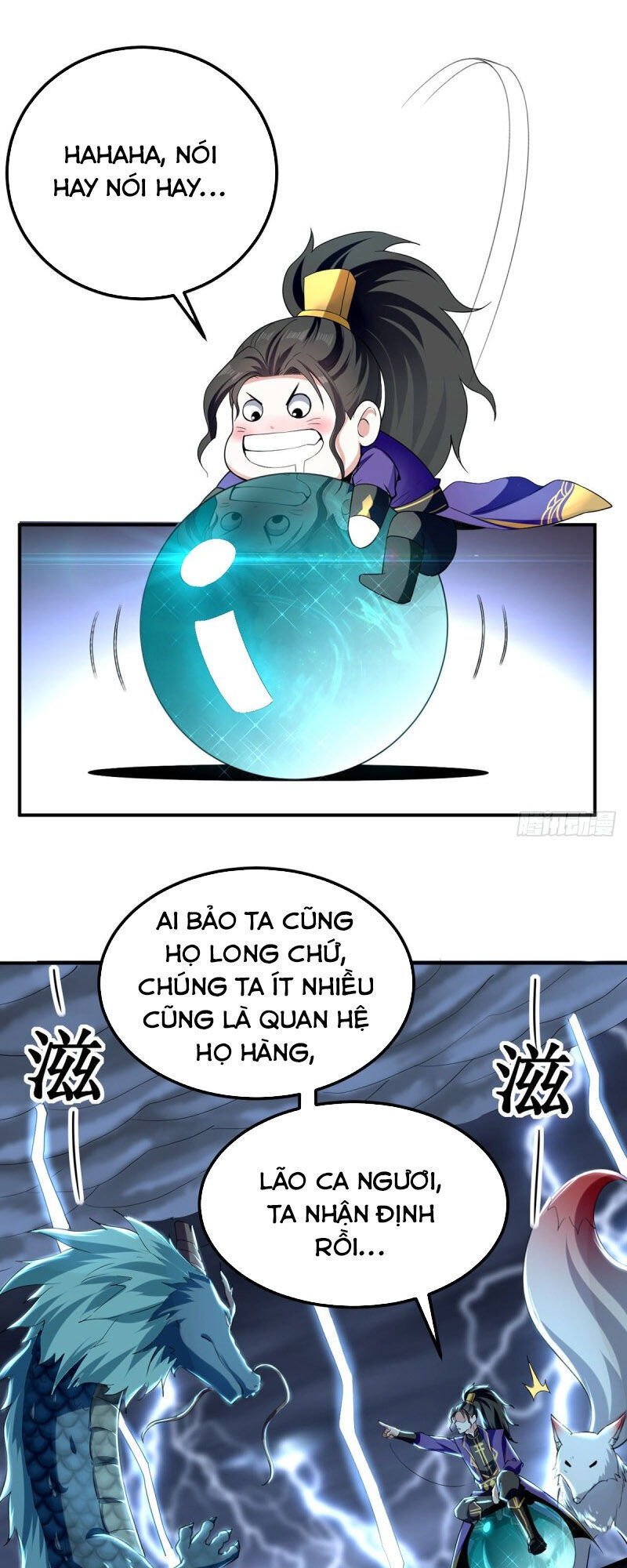 Ta Điên Cuồng Thăng Cấp Chap 9 - Next Chap 10