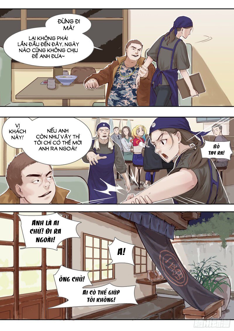 Kẹo Bông Gòn Và Mộng Giữa Ban Ngày Chap 1 - Next Chap 2