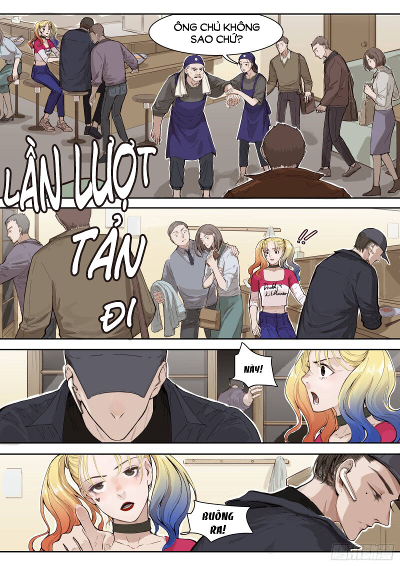 Kẹo Bông Gòn Và Mộng Giữa Ban Ngày Chap 1 - Next Chap 2