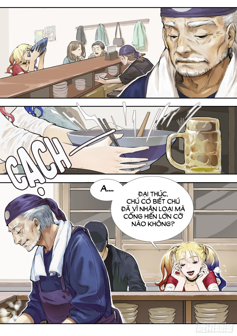 Kẹo Bông Gòn Và Mộng Giữa Ban Ngày Chap 1 - Next Chap 2