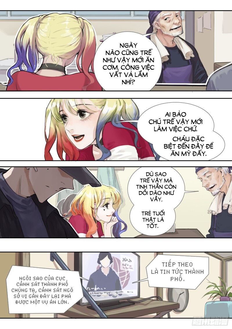 Kẹo Bông Gòn Và Mộng Giữa Ban Ngày Chap 1 - Next Chap 2