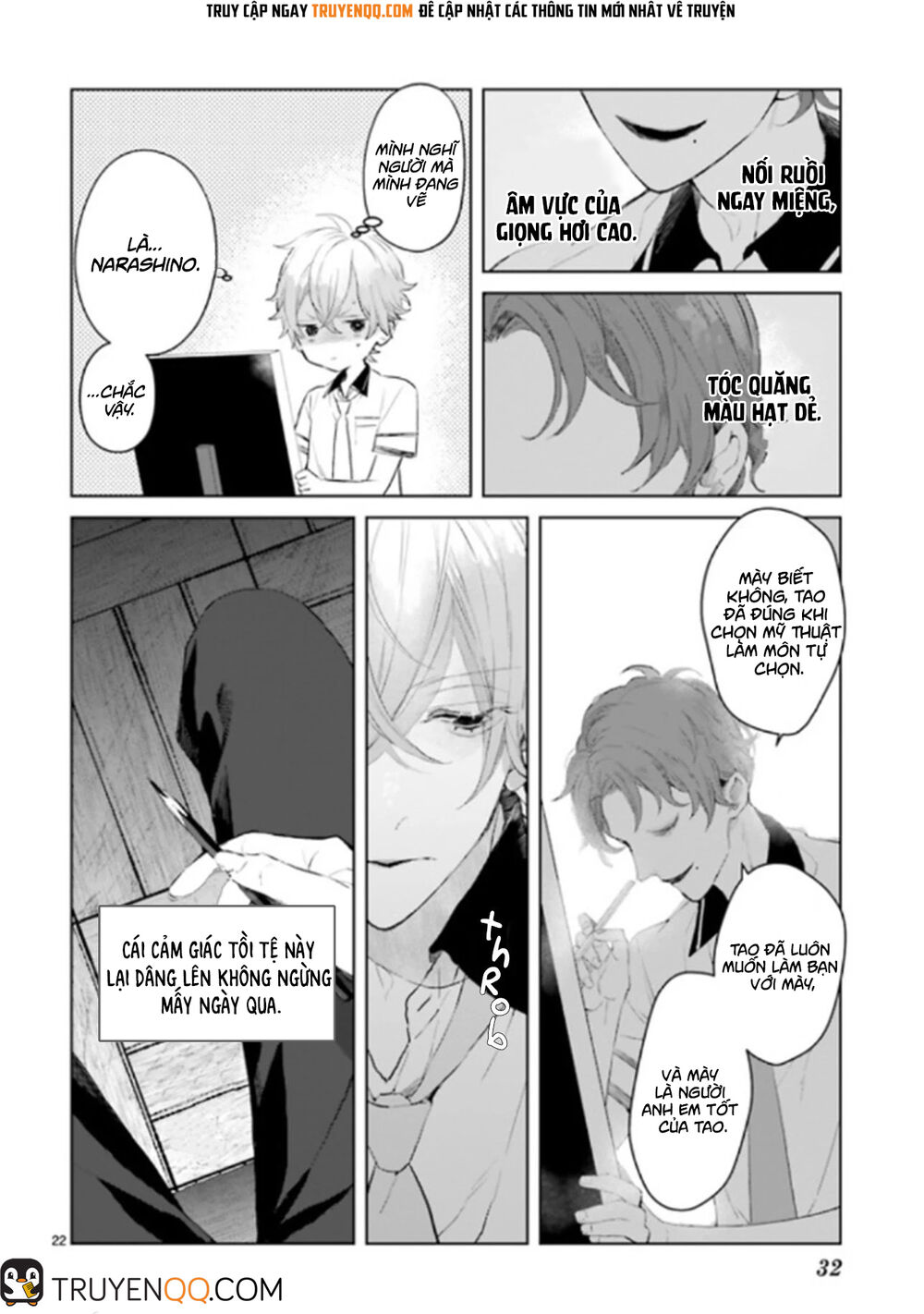 Mr.blue Chap 2 - Next Chap 3