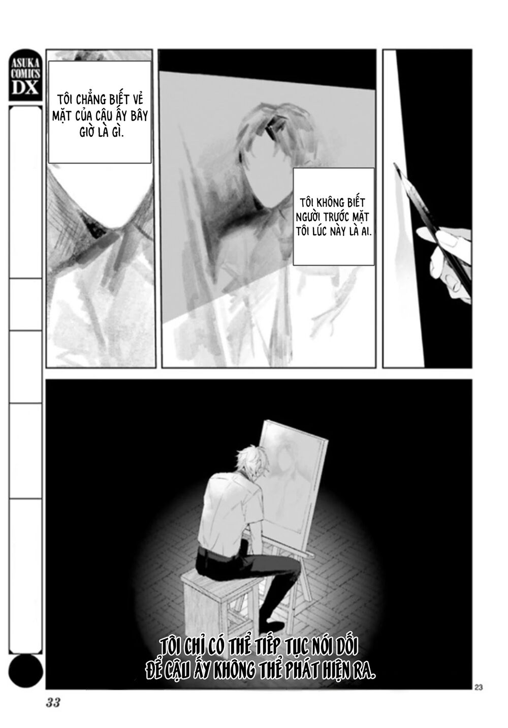 Mr.blue Chap 2 - Next Chap 3