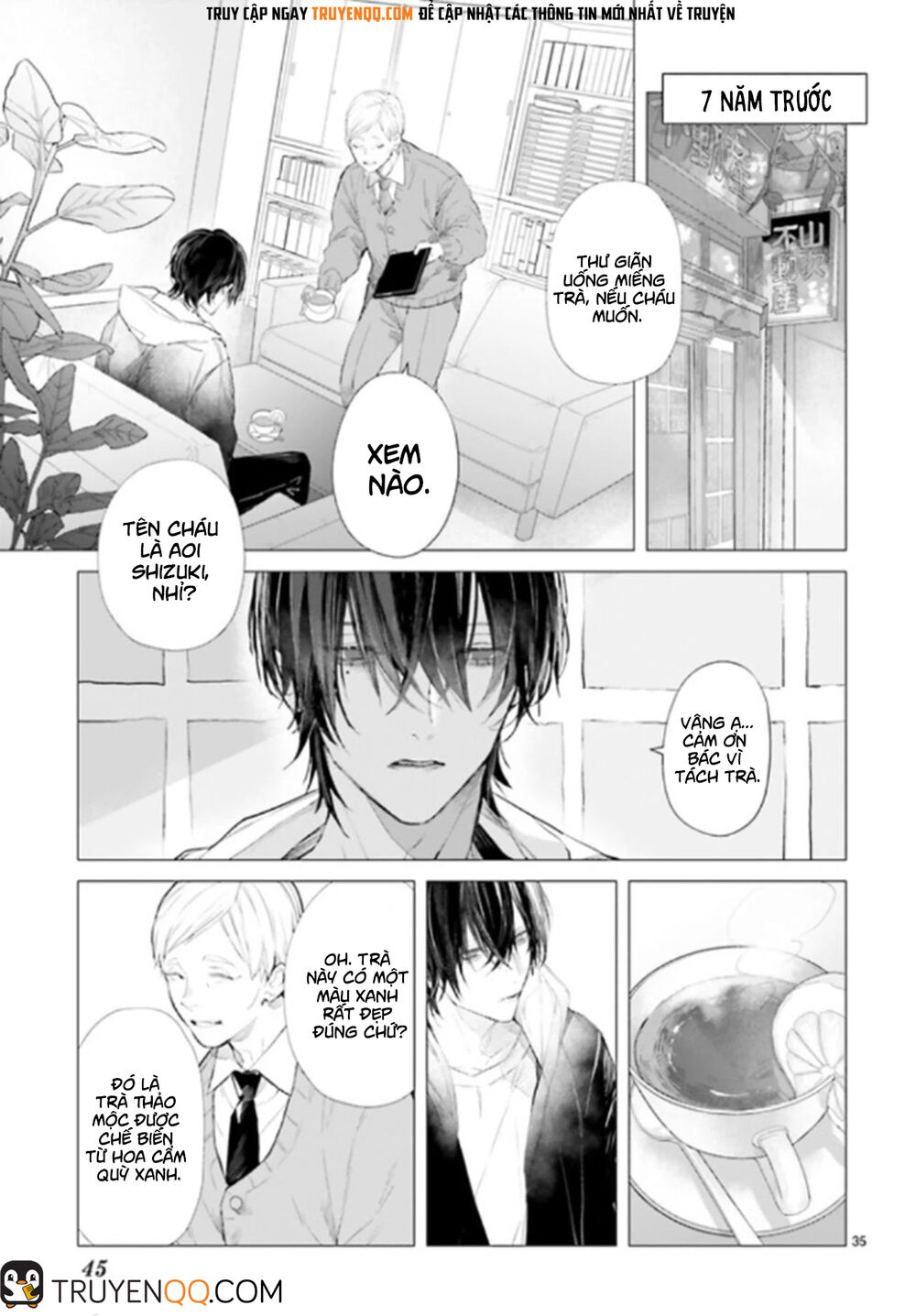 Mr.blue Chap 2 - Next Chap 3