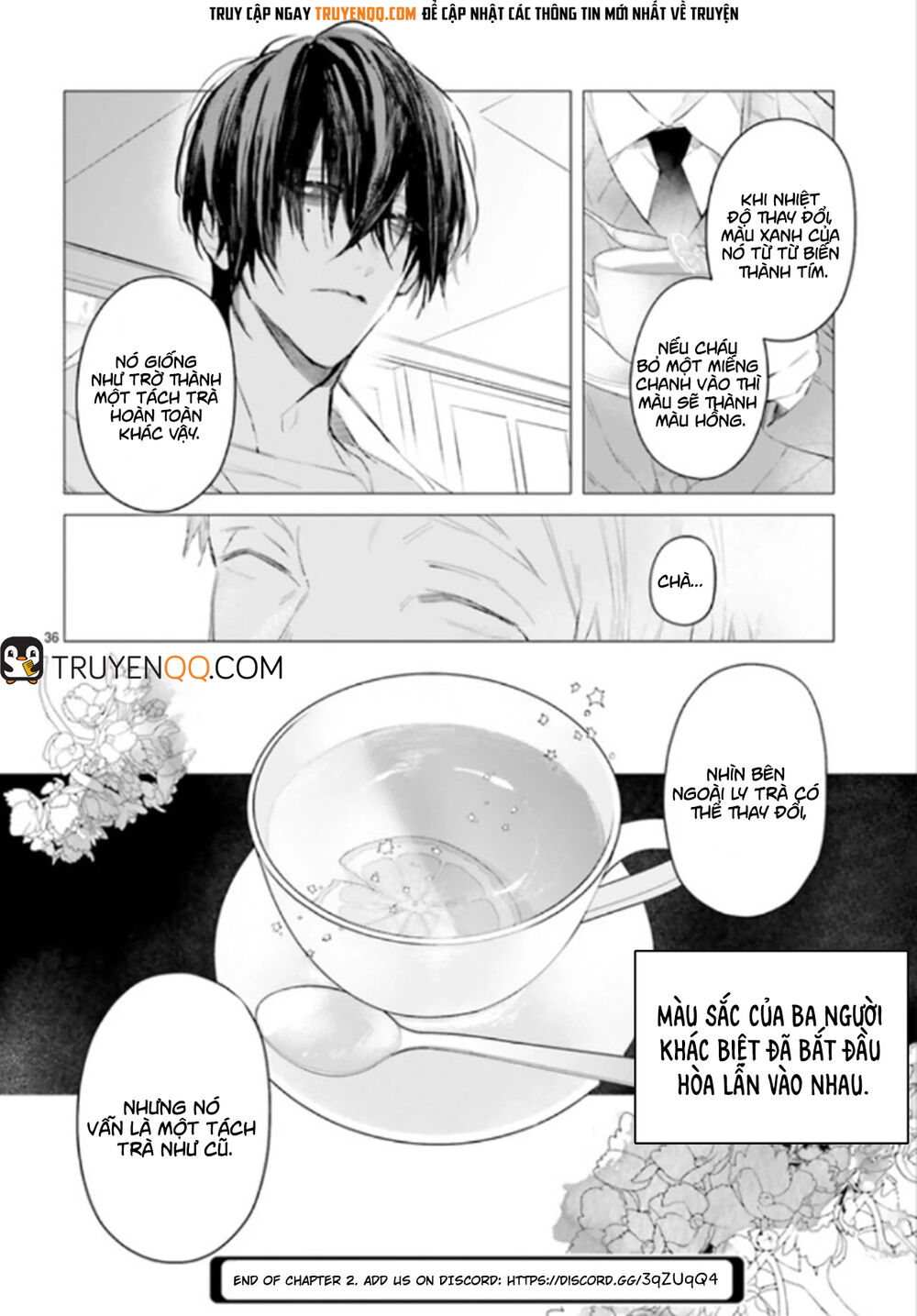 Mr.blue Chap 2 - Next Chap 3