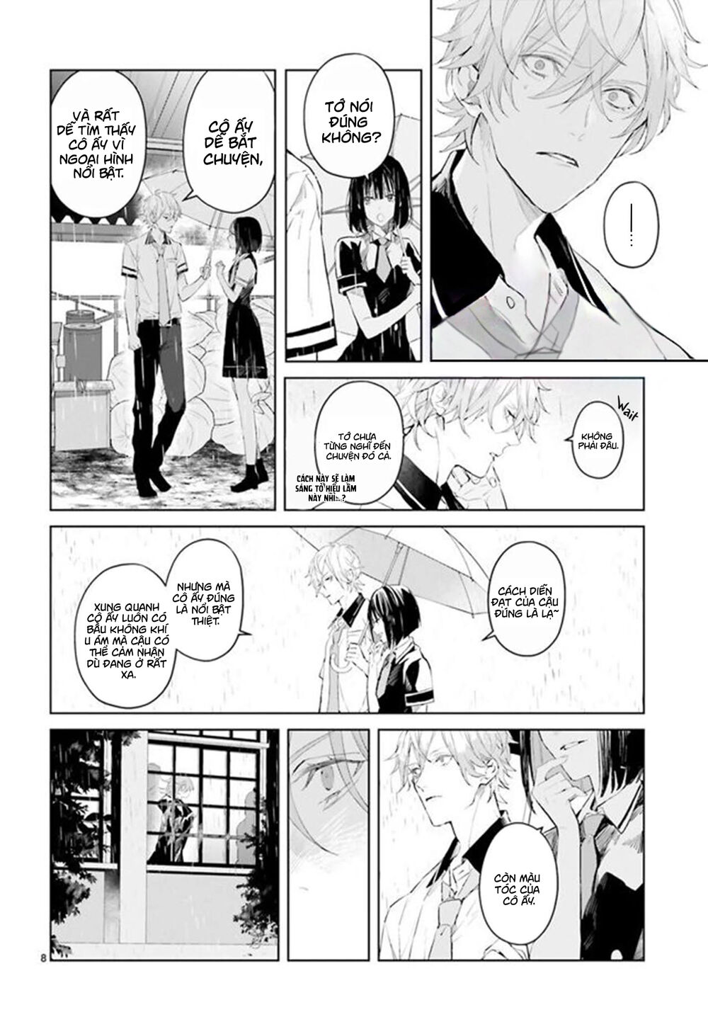 Mr.blue Chap 2 - Next Chap 3