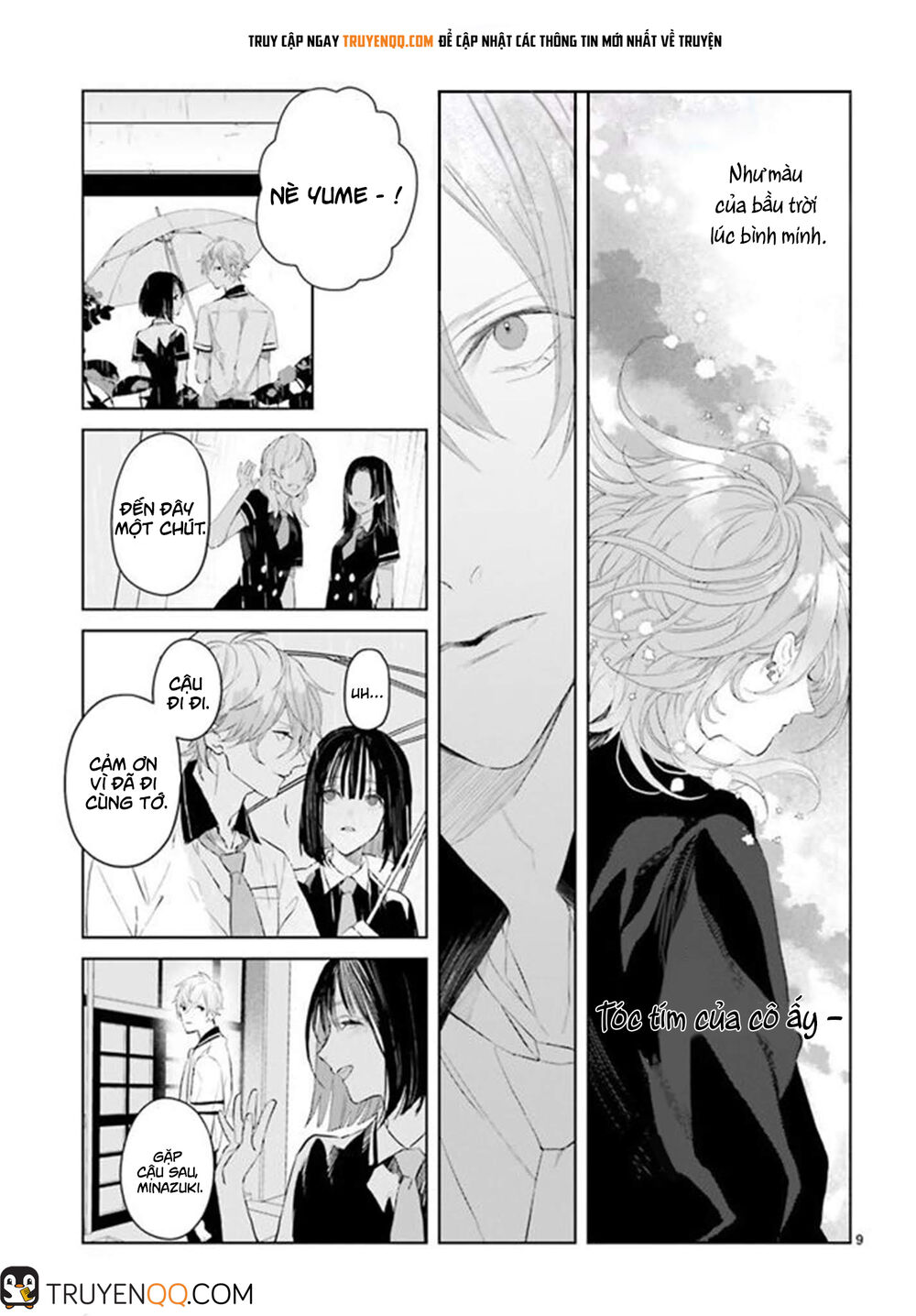 Mr.blue Chap 2 - Next Chap 3