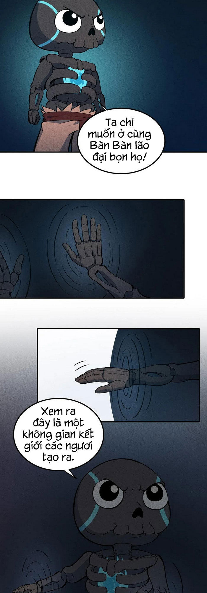 Làm Sao Bây Giờ? Ta Xuyên Không Thành Tiểu Quái Chap 61 - Next Chap 62