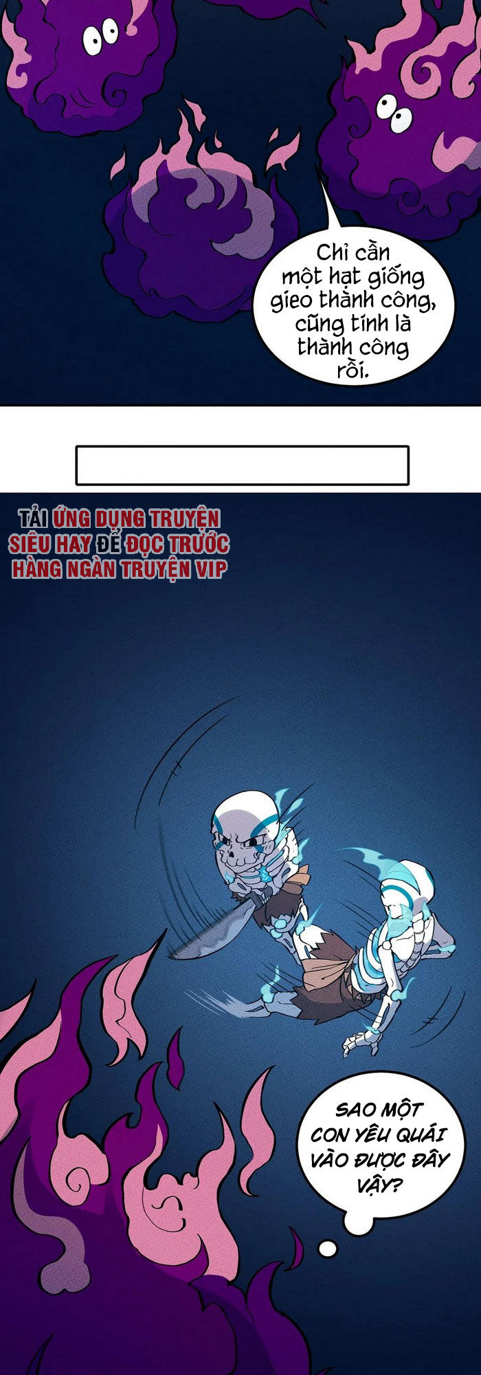 Làm Sao Bây Giờ? Ta Xuyên Không Thành Tiểu Quái Chap 61 - Next Chap 62