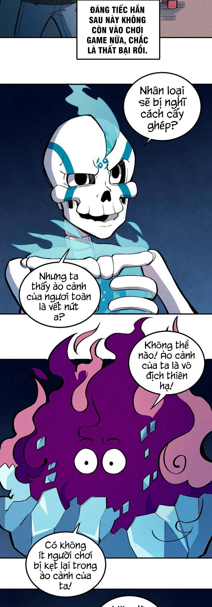 Làm Sao Bây Giờ? Ta Xuyên Không Thành Tiểu Quái Chap 61 - Next Chap 62