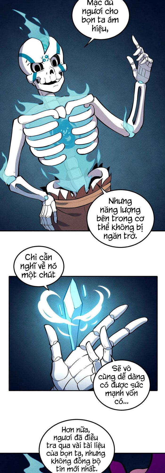 Làm Sao Bây Giờ? Ta Xuyên Không Thành Tiểu Quái Chap 61 - Next Chap 62