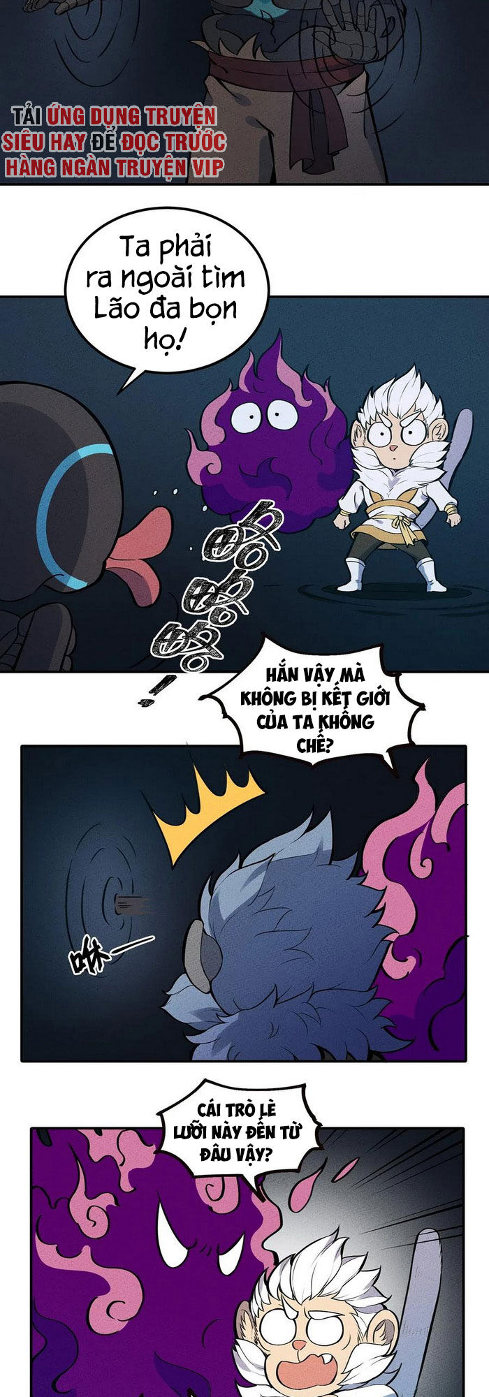 Làm Sao Bây Giờ? Ta Xuyên Không Thành Tiểu Quái Chap 61 - Next Chap 62