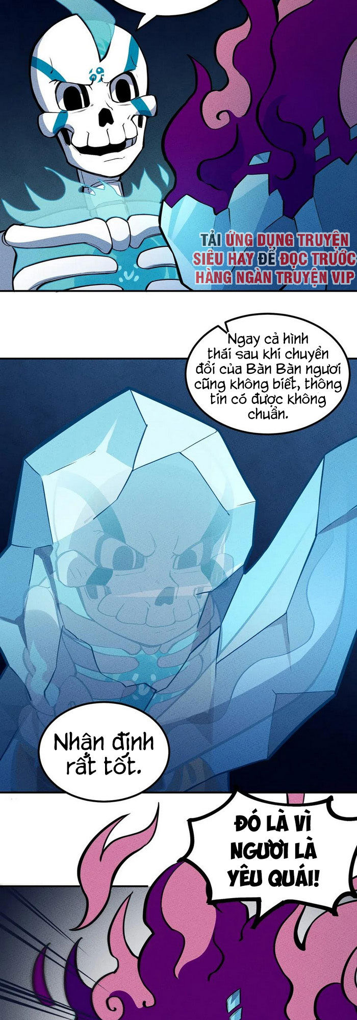 Làm Sao Bây Giờ? Ta Xuyên Không Thành Tiểu Quái Chap 61 - Next Chap 62