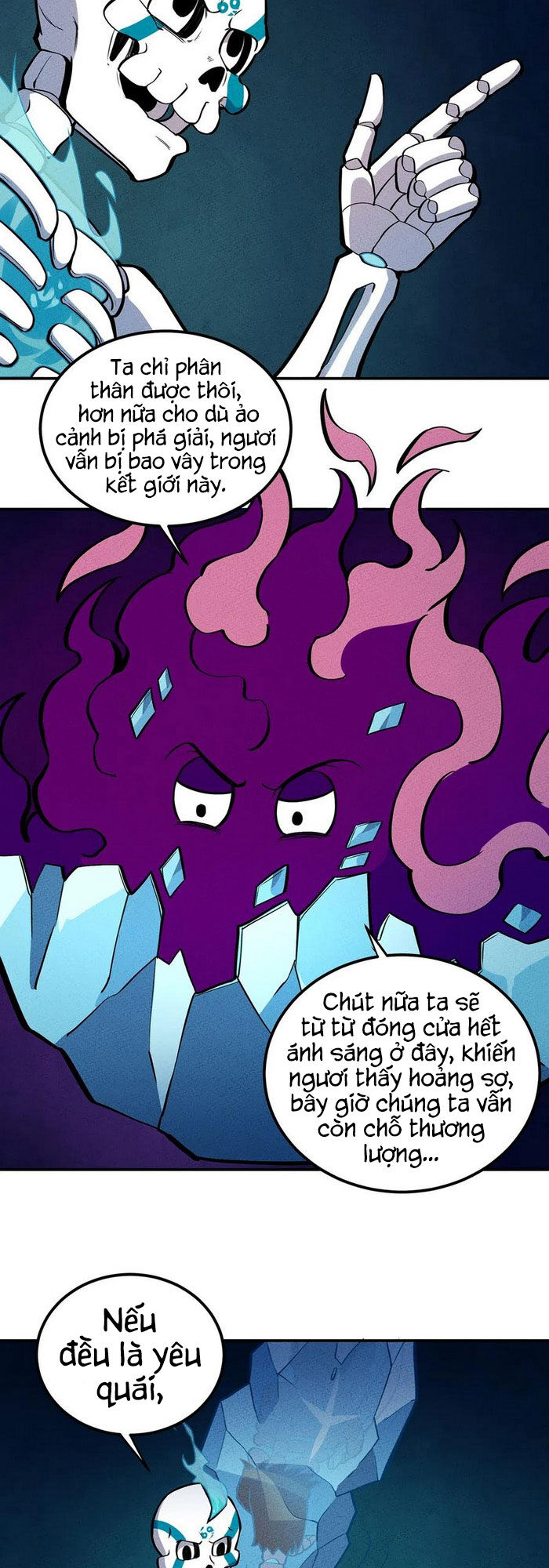 Làm Sao Bây Giờ? Ta Xuyên Không Thành Tiểu Quái Chap 61 - Next Chap 62