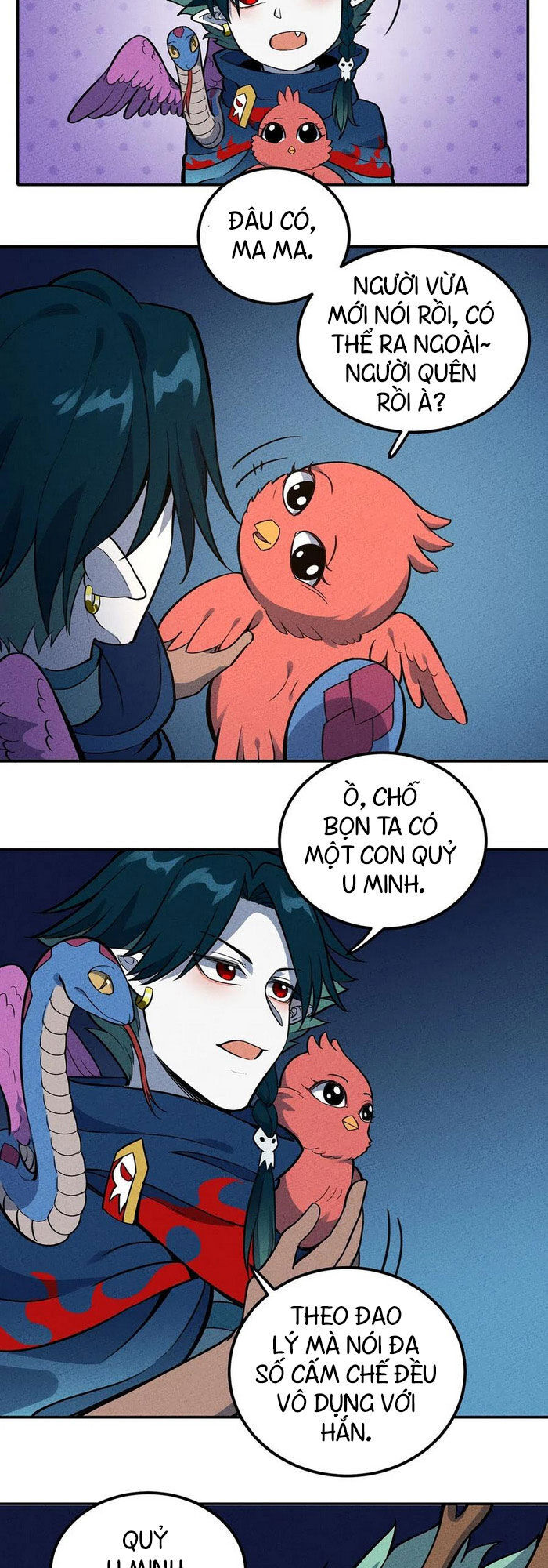 Làm Sao Bây Giờ? Ta Xuyên Không Thành Tiểu Quái Chap 87 - Next Chap 88