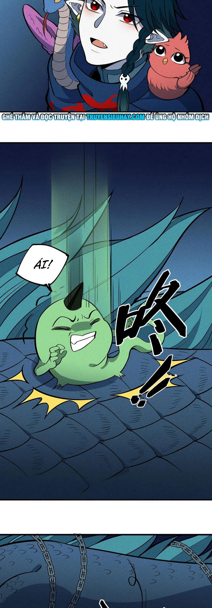 Làm Sao Bây Giờ? Ta Xuyên Không Thành Tiểu Quái Chap 87 - Next Chap 88