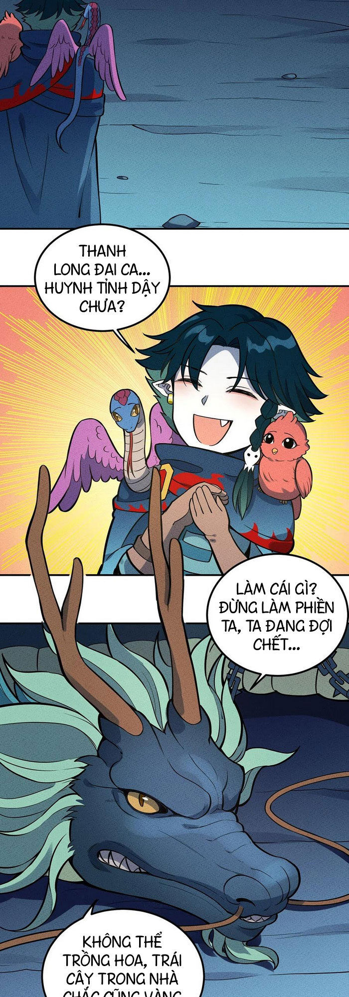 Làm Sao Bây Giờ? Ta Xuyên Không Thành Tiểu Quái Chap 87 - Next Chap 88