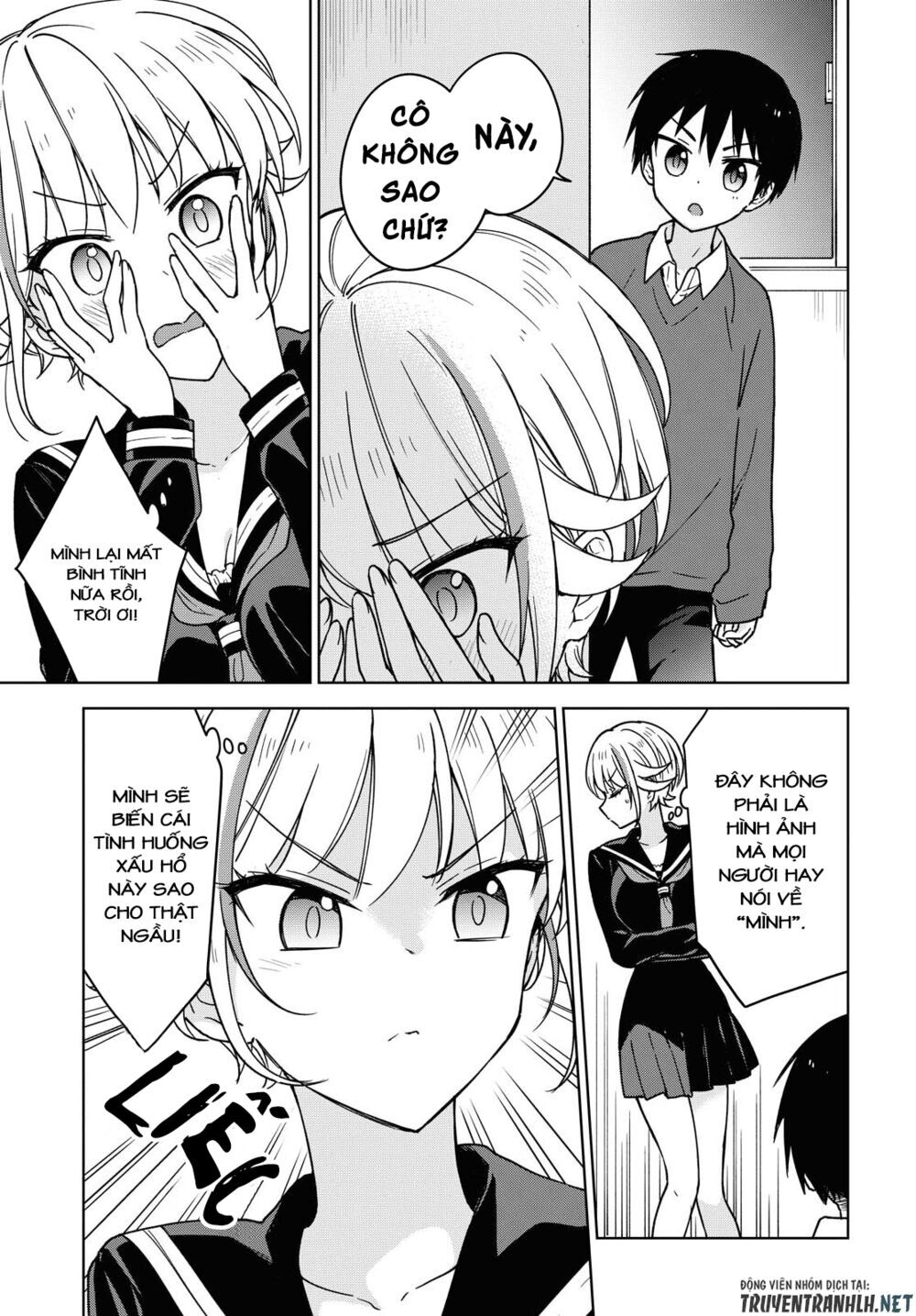 Konna Watashi Ni Kitaishinai De Chap 2 - Next Chap 3