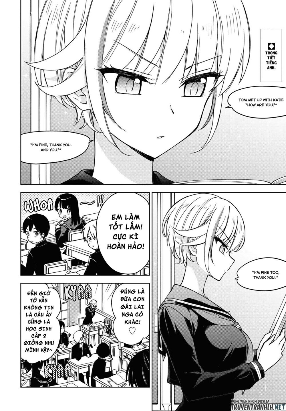 Konna Watashi Ni Kitaishinai De Chap 2 - Next Chap 3