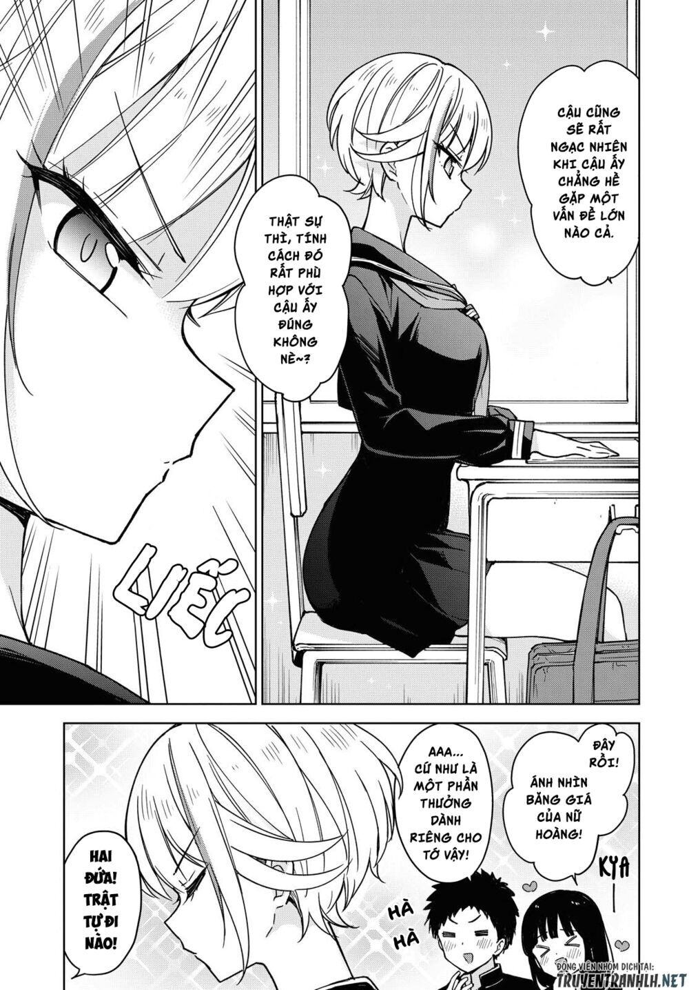 Konna Watashi Ni Kitaishinai De Chap 2 - Next Chap 3
