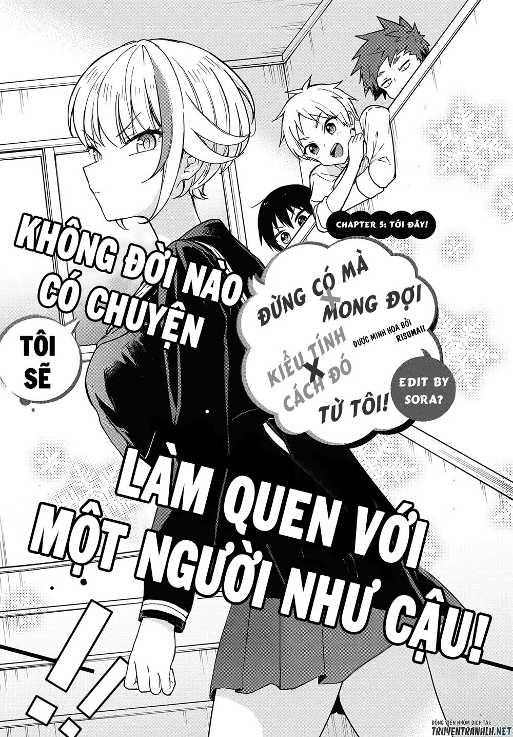 Konna Watashi Ni Kitaishinai De Chap 5 - Next Chap 6