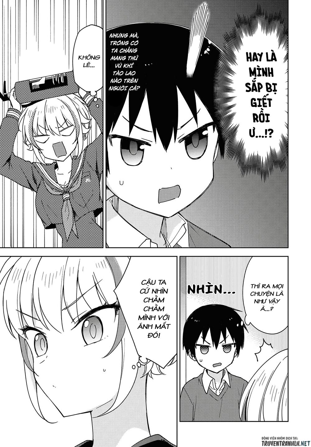 Konna Watashi Ni Kitaishinai De Chap 5 - Next Chap 6