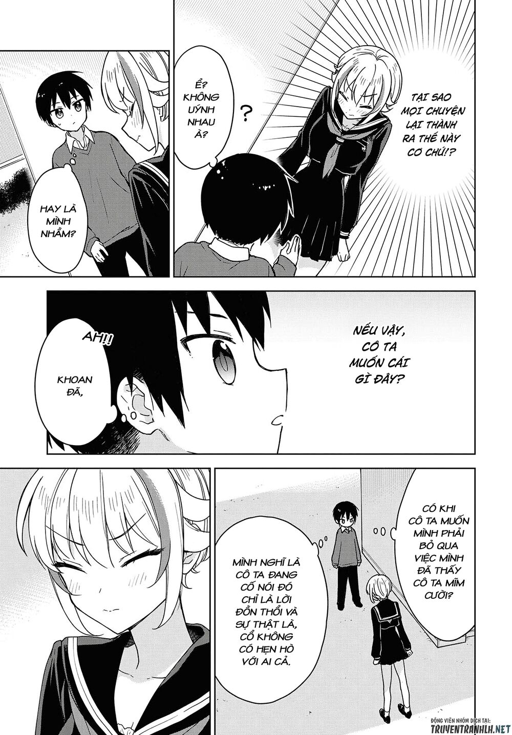 Konna Watashi Ni Kitaishinai De Chap 5 - Next Chap 6
