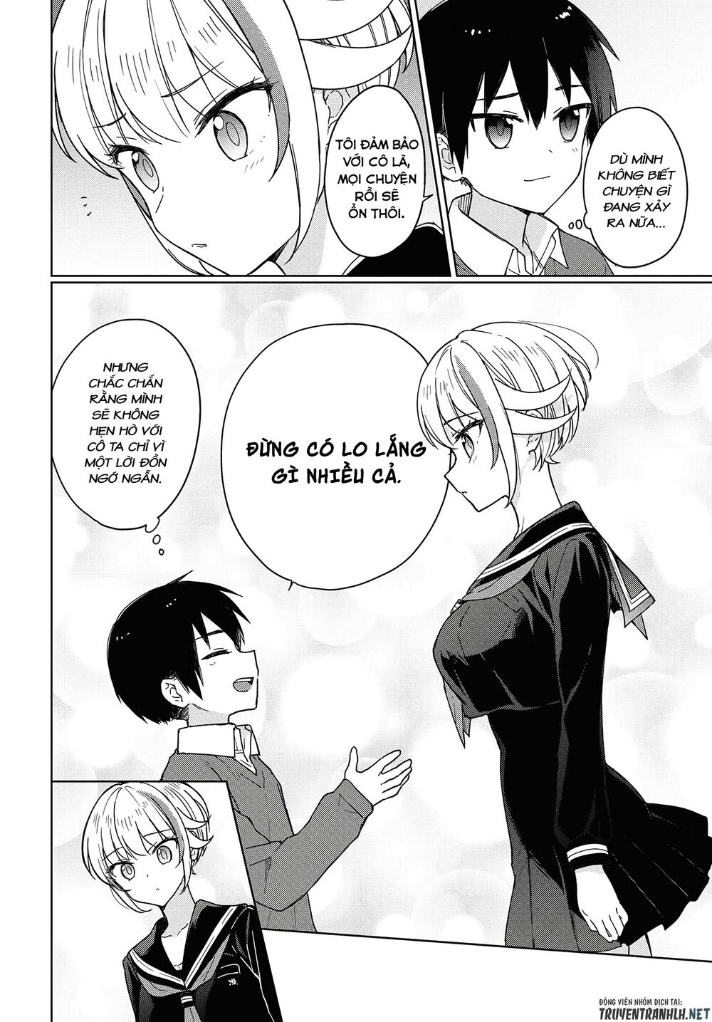 Konna Watashi Ni Kitaishinai De Chap 5 - Next Chap 6